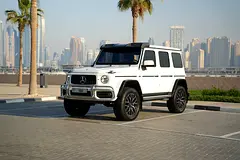 2022 Mercedes-Benz G-Class Rental in Al Barsha 1 | Free Delivery in Al Barsha 1