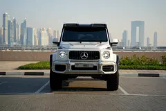 2022 Mercedes-Benz G-Class Rental in Al Barsha 1 | Free Delivery in Al Barsha 1 photo 2
