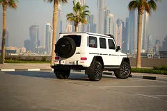 2022 Mercedes-Benz G-Class Rental in Al Barsha 1 | Free Delivery in Al Barsha 1 photo 3