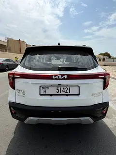 2025 Kia Seltos Rental in Business Bay — Rent Online with Drivaza photo 4