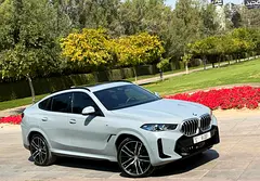 Rent a 2026 BMW X6 in Palm Jumeirah — Book by WhatsApp Today rental in Palm Jumeirah, Dubai