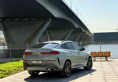 Rent a 2026 BMW X6 in Palm Jumeirah — Book by WhatsApp Today photo 2