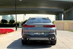 Rent a 2026 BMW X6 in Palm Jumeirah — Book by WhatsApp Today photo 5