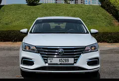 Rent 2023 MG MG5 in Dubai Sports City — Daily, Weekly & Monthly Hire rental in Dubai Sports City, Dubai