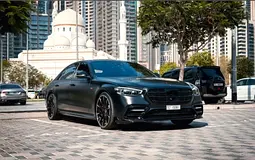 Rent 2021 Mercedes-Benz S-Class in Downtown Dubai | Insured Self-Drive Rental
