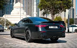 Rent 2021 Mercedes-Benz S-Class in Downtown Dubai | Insured Self-Drive Rental photo 3