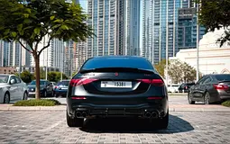 Rent 2021 Mercedes-Benz S-Class in Downtown Dubai | Insured Self-Drive Rental photo 4