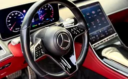 Rent 2021 Mercedes-Benz S-Class in Downtown Dubai | Insured Self-Drive Rental photo 6