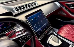 Rent 2021 Mercedes-Benz S-Class in Downtown Dubai | Insured Self-Drive Rental photo 9