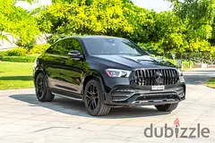 Rent 2021 Mercedes-Benz GLE-Class in Palm Jumeirah | Free Delivery in Palm Jumeirah rental in Palm Jumeirah, Dubai