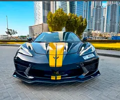 2021 Chevrolet Corvette for Rent in Palm Jumeirah photo 2