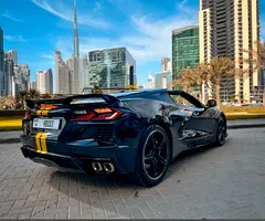 2021 Chevrolet Corvette for Rent in Palm Jumeirah photo 3