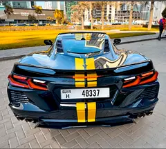 2021 Chevrolet Corvette for Rent in Palm Jumeirah photo 4