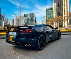 2021 Chevrolet Corvette for Rent in Palm Jumeirah photo 5