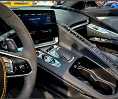 2021 Chevrolet Corvette for Rent in Palm Jumeirah photo 9