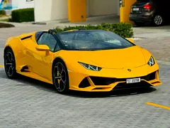 2024 Lamborghini Huracan Rental in Al Garhoud photo 2