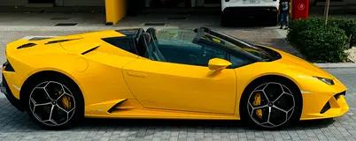 2024 Lamborghini Huracan Rental in Al Garhoud photo 3