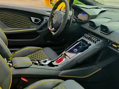2024 Lamborghini Huracan Rental in Al Garhoud photo 4