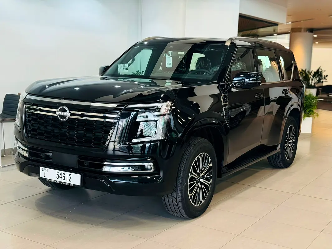 2025 Nissan Patrol for Rent in Al Garhoud (Green) rental in Al Garhoud, Dubai