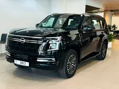 2025 Nissan Patrol Rental in Al Garhoud — Rent Online with Drivaza rental in Al Garhoud, Dubai