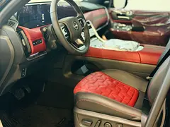 2025 Nissan Patrol for Rent in Al Garhoud (Green) photo 3