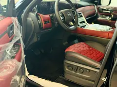 2025 Nissan Patrol for Rent in Al Garhoud (Green) photo 4
