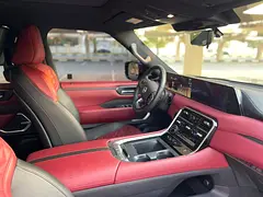 2025 Nissan Patrol for Rent in Al Garhoud (Green) photo 5
