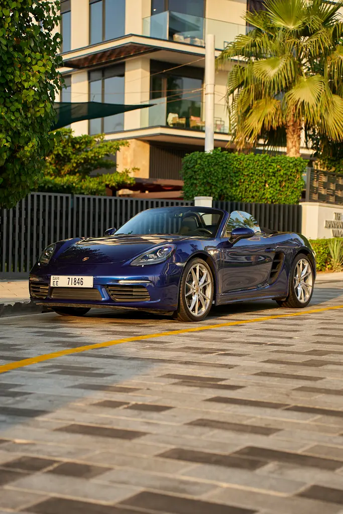 2025 Porsche 718 for Rent in The Old Town Island rental in The Old Town Island, Dubai
