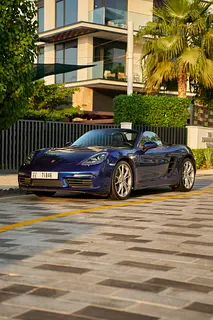 2025 Porsche 718 Rental in The Old Town Island — Daily, Weekly & Monthly Hire rental in The Old Town Island, Dubai