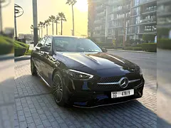 2025 Mercedes-Benz C-Class for Rent in Dubai Marina — Rent Online with Drivaza photo 2