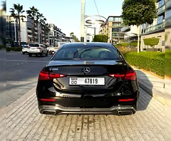 2025 Mercedes-Benz C-Class for Rent in Dubai Marina — Rent Online with Drivaza photo 4