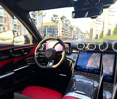 2025 Mercedes-Benz C-Class for Rent in Dubai Marina — Rent Online with Drivaza photo 5
