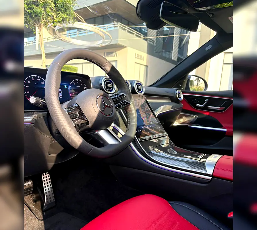 2025 Mercedes-Benz C-Class for Rent in Dubai Marina (Black, Automatic, 5 Seater, QUICK LEASE) photo 8