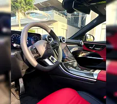 2025 Mercedes-Benz C-Class for Rent in Dubai Marina — Rent Online with Drivaza photo 8