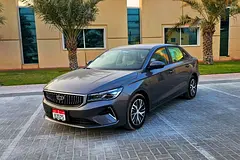 2025 Geely Emgrand Rental in Dubai Marina photo 3