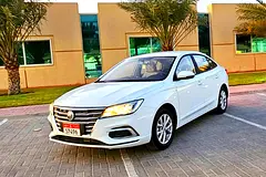 Rent a 2025 MG MG5 in Dubai Marina | Insured Self-Drive Rental