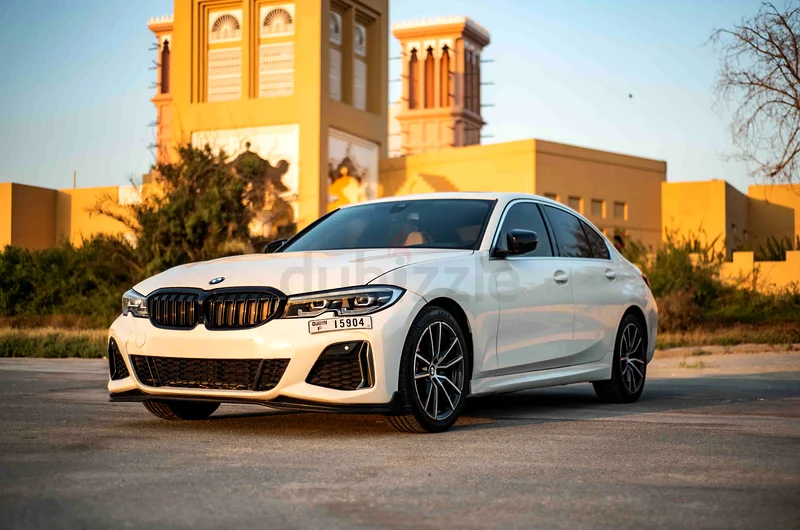 Rent 2020 BMW 3-Series in Al Quoz 4 photo 2