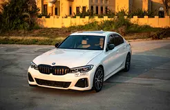 Rent 2020 BMW 3-Series in Al Quoz 4 | Insured Self-Drive Rental photo 3