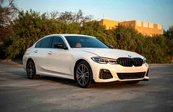 Rent 2020 BMW 3-Series in Al Quoz 4 | Insured Self-Drive Rental photo 5