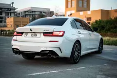 Rent 2020 BMW 3-Series in Al Quoz 4 | Insured Self-Drive Rental photo 7