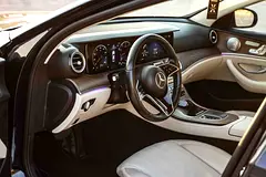 2021 Mercedes-Benz E-Class for Rent in Al Quoz 4 photo 2