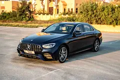 2021 Mercedes-Benz E-Class for Rent in Al Quoz 4 photo 4