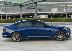 Rent 2022 Cadillac CT5 in Al Quoz 4 — Book by WhatsApp Today