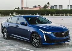 Rent 2022 Cadillac CT5 in Al Quoz 4 — Book by WhatsApp Today photo 2