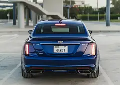 Rent 2022 Cadillac CT5 in Al Quoz 4 — Book by WhatsApp Today photo 3