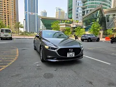 Rent 2025 Mazda 3 in Jumeirah Lake Towers (JLT) | Insured Self-Drive Rental