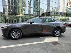 Rent 2025 Mazda 3 in Jumeirah Lake Towers (JLT) | Insured Self-Drive Rental photo 4