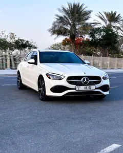 Rent a 2024 Mercedes-Benz C-Class in Al Barsha 1 | Free Delivery in Al Barsha 1 rental in Al Barsha 1, Dubai