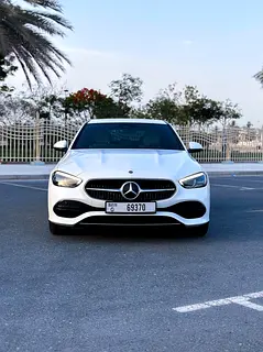 2024 Mercedes-Benz C-Class for Rent in Al Barsha 1 photo 2