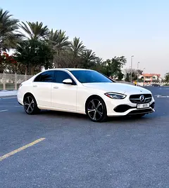 2024 Mercedes-Benz C-Class for Rent in Al Barsha 1 photo 3